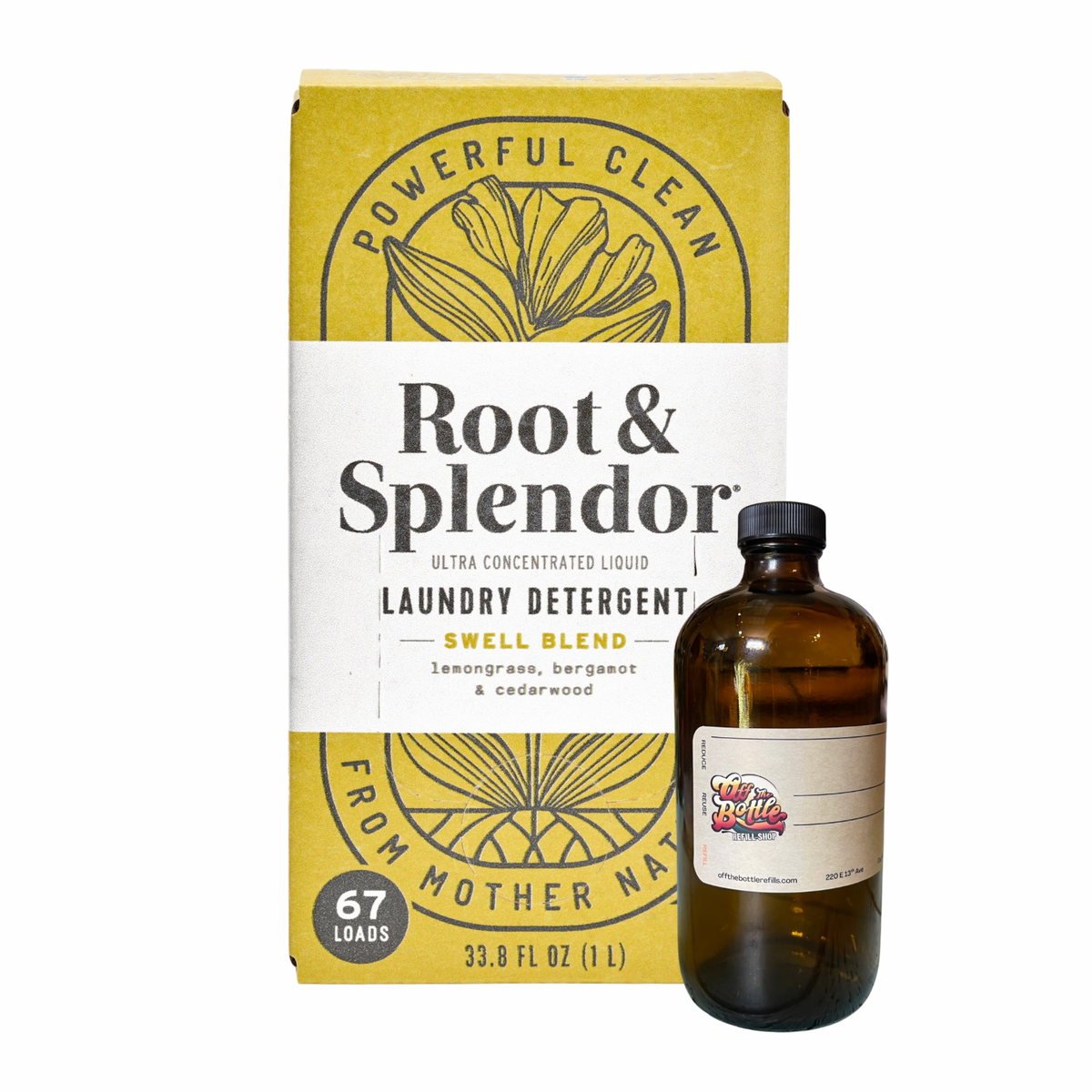 Root and Splendor Laundry Concentrate - 16oz Prefill