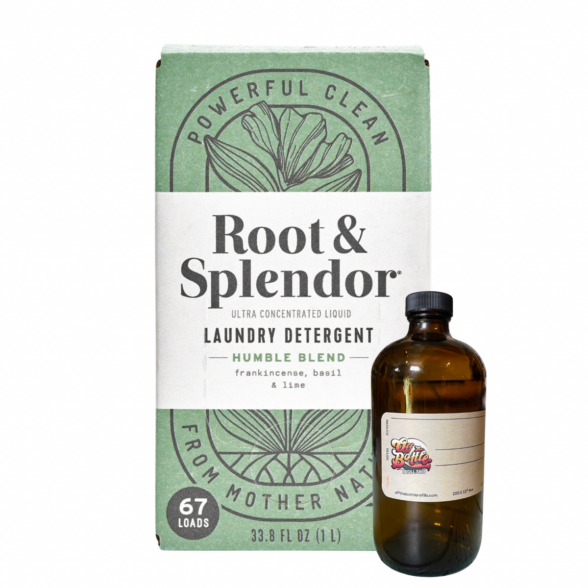 Root and Splendor Laundry Concentrate - 16oz Prefill