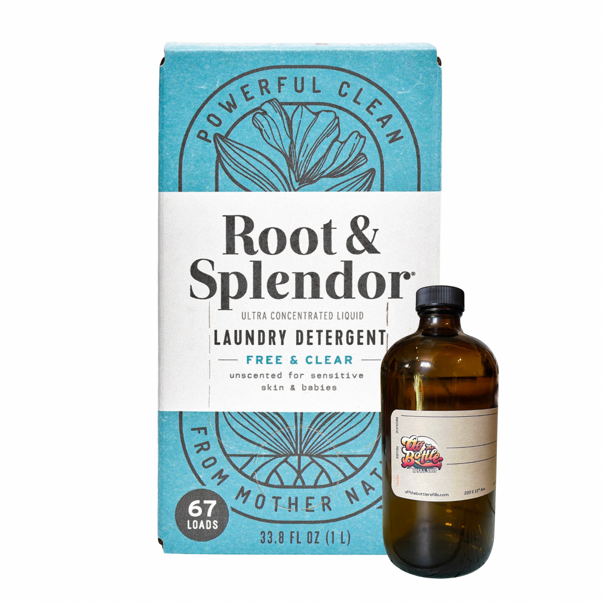 Root and Splendor Laundry Concentrate - 16oz Prefill