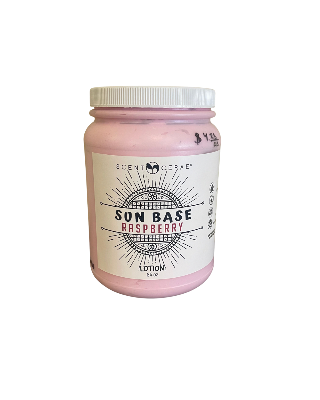Sun Base Raspberry Sunscreen
