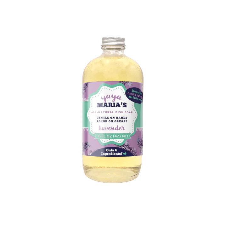 Dish Soap - 16oz Glass