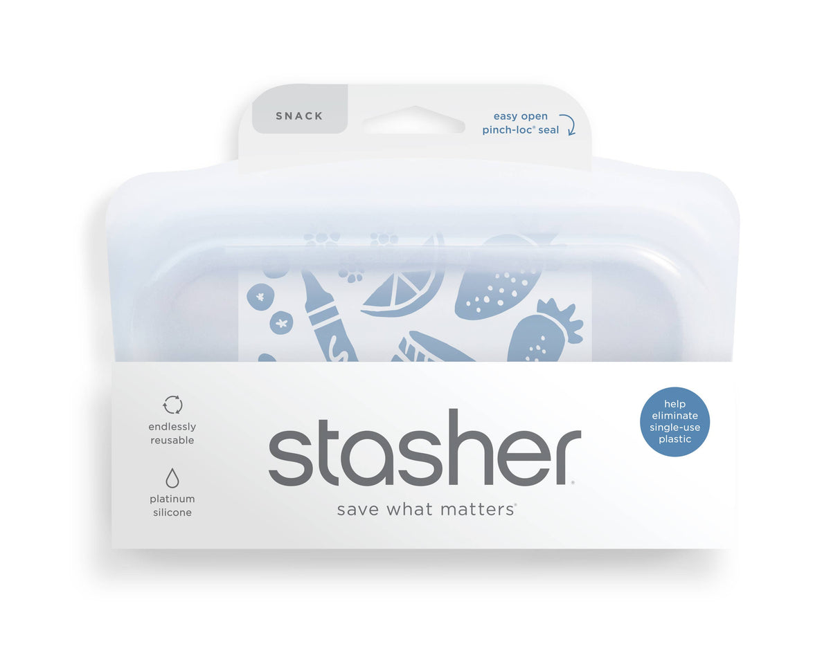 Stasher - Snack Size