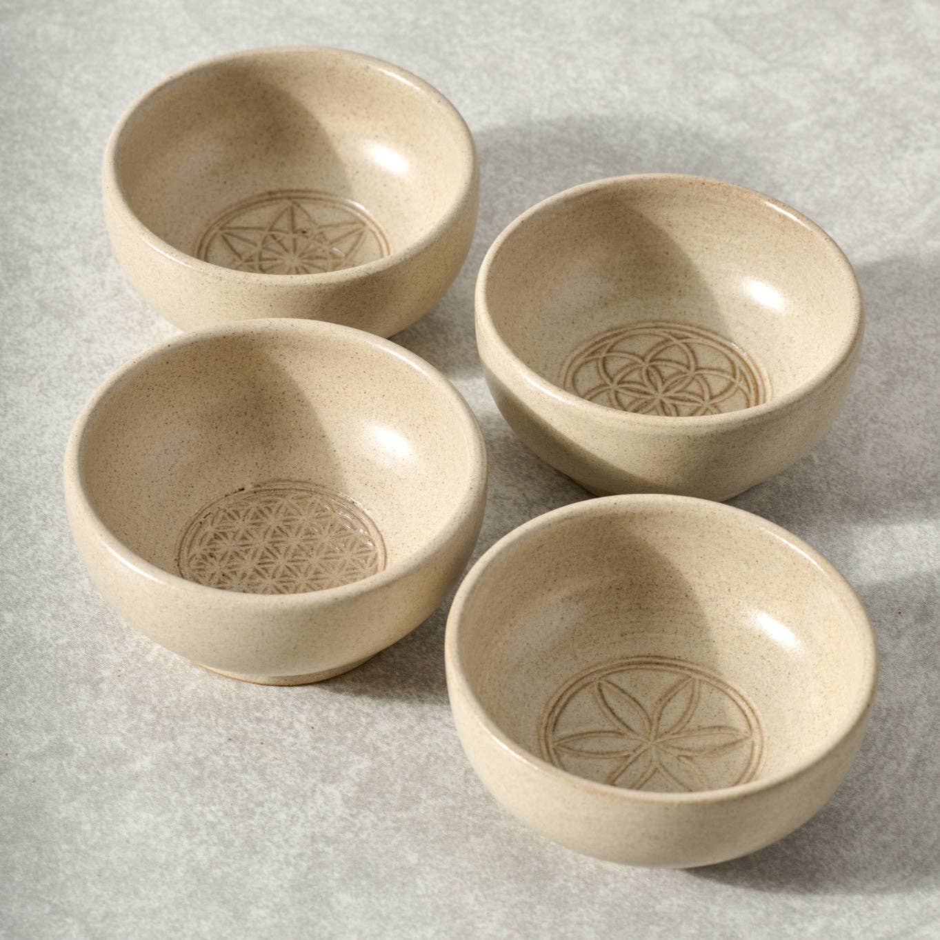 Sacred Geometry Dipping Bowl - Germ of Life