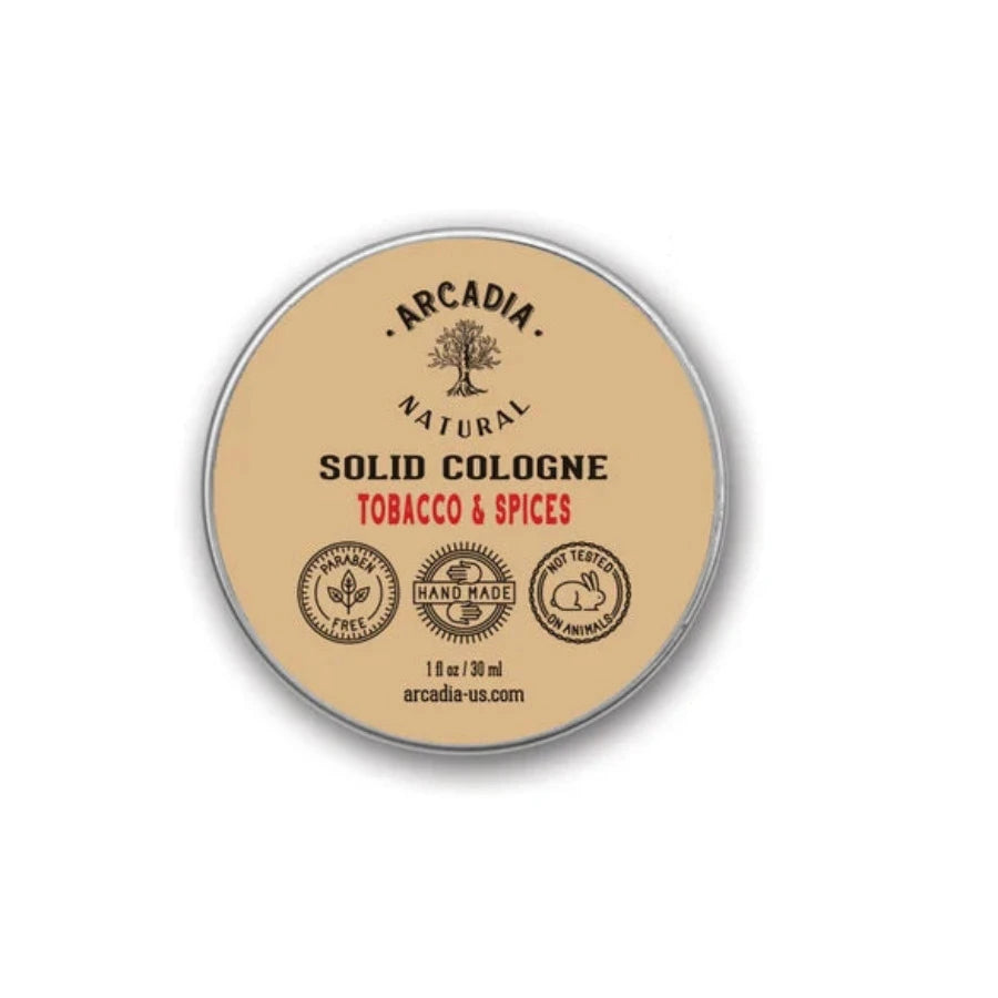 Natural Solid Scents - Perfume/Cologne