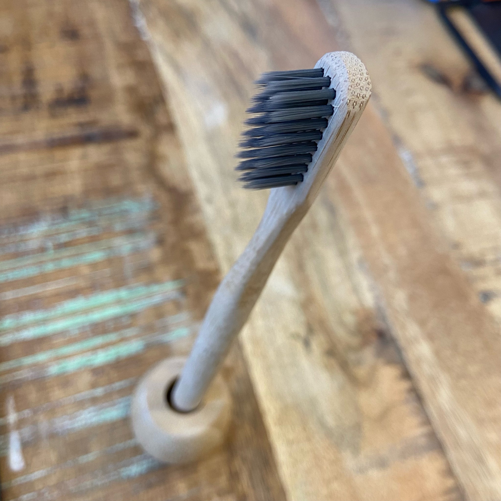 Bamboo Charcoal Biodegradable Toothbrushes