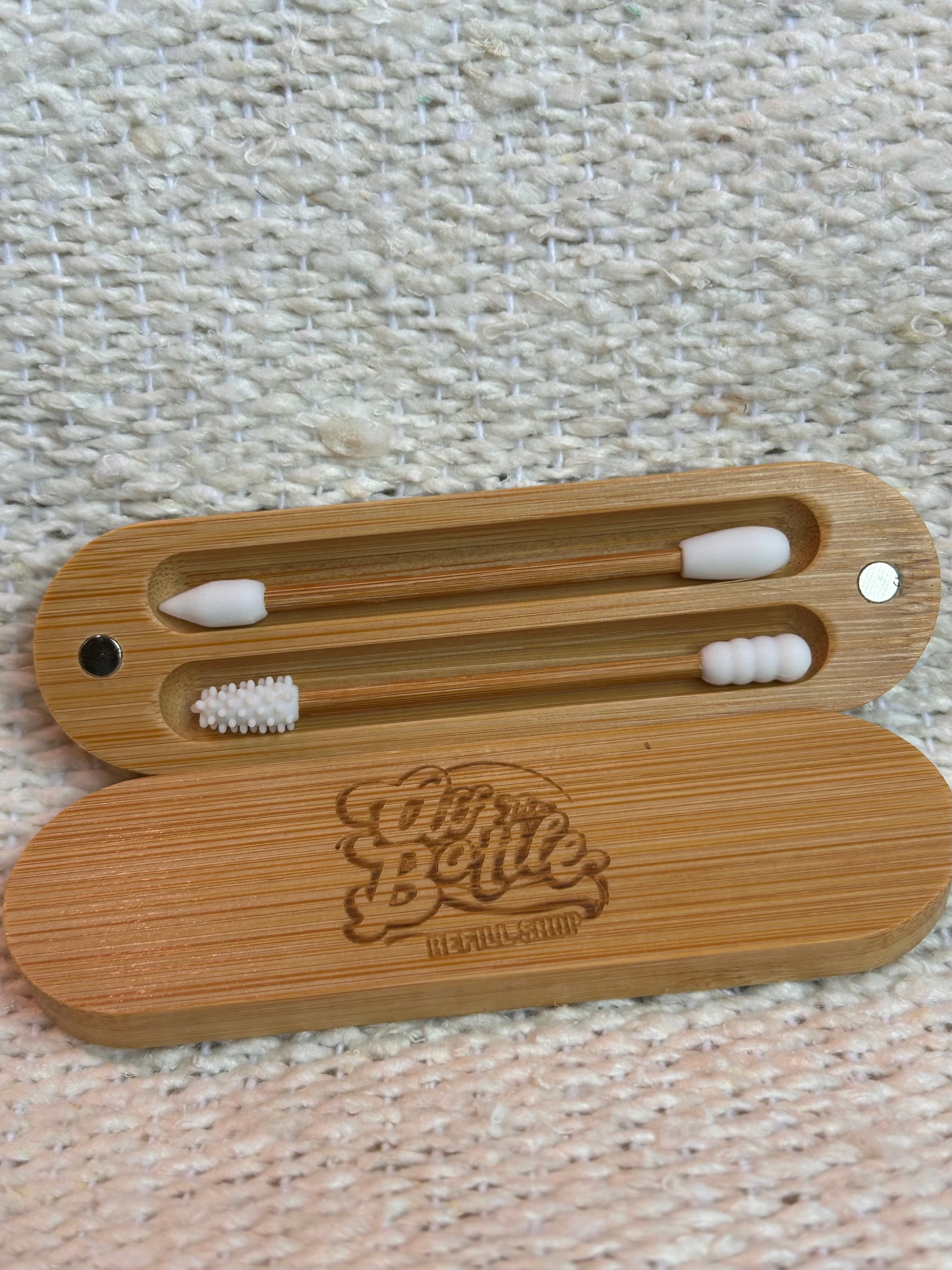 Reusable Q-Tip Swabs - 2-pack