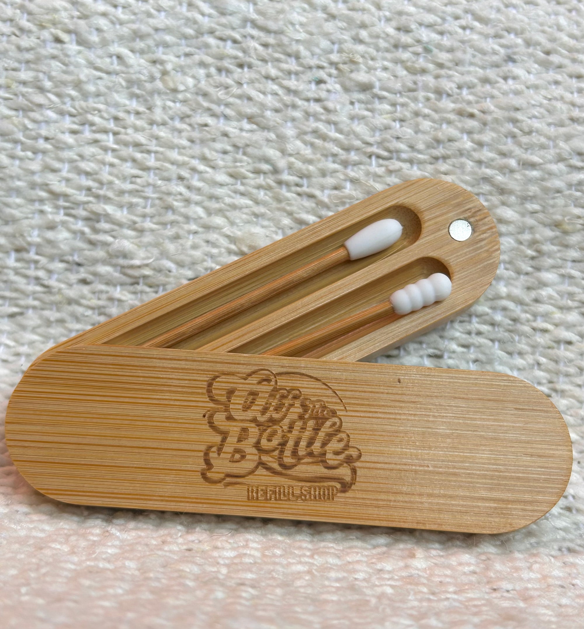 Reusable Q-Tip Swabs - 2-pack