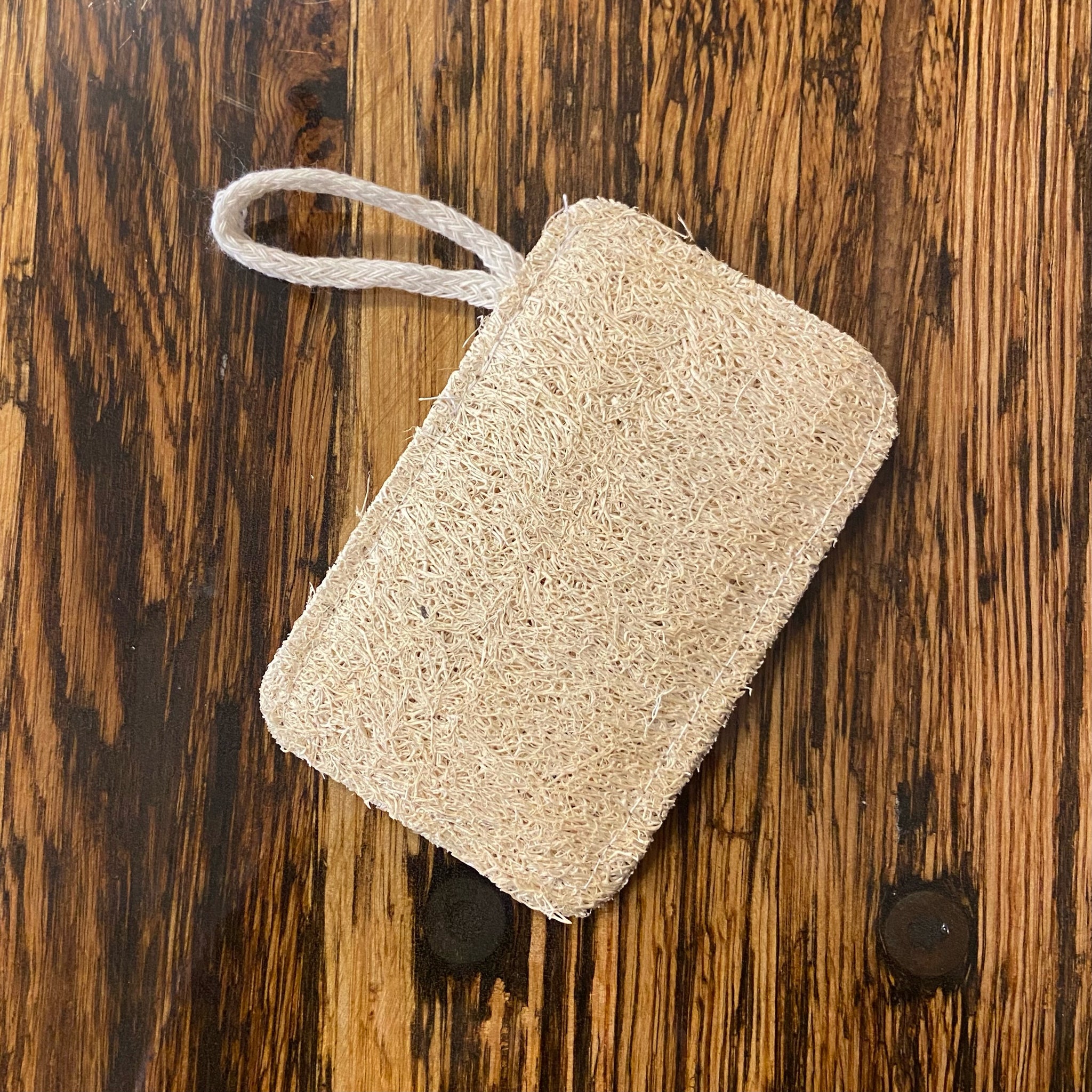 Natural Loofah Scrubber Sponge Pads