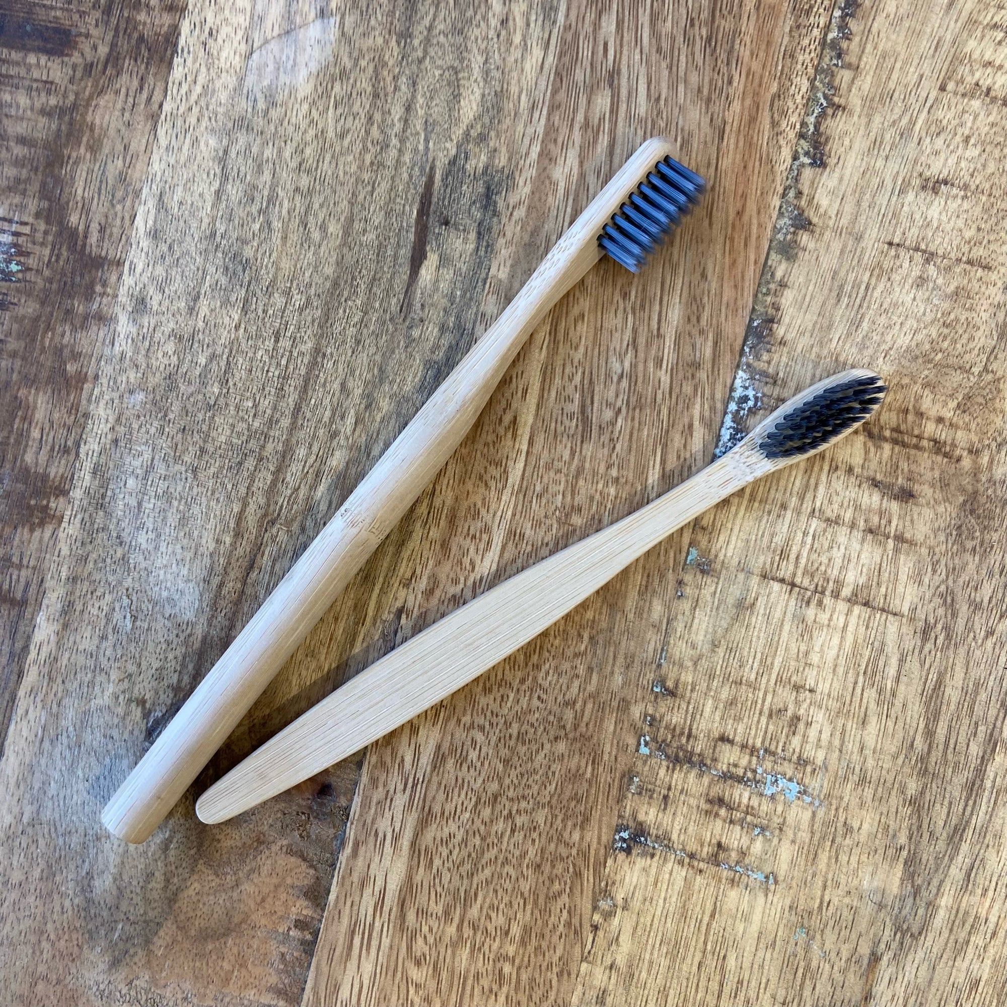 Bamboo Charcoal Biodegradable Toothbrushes