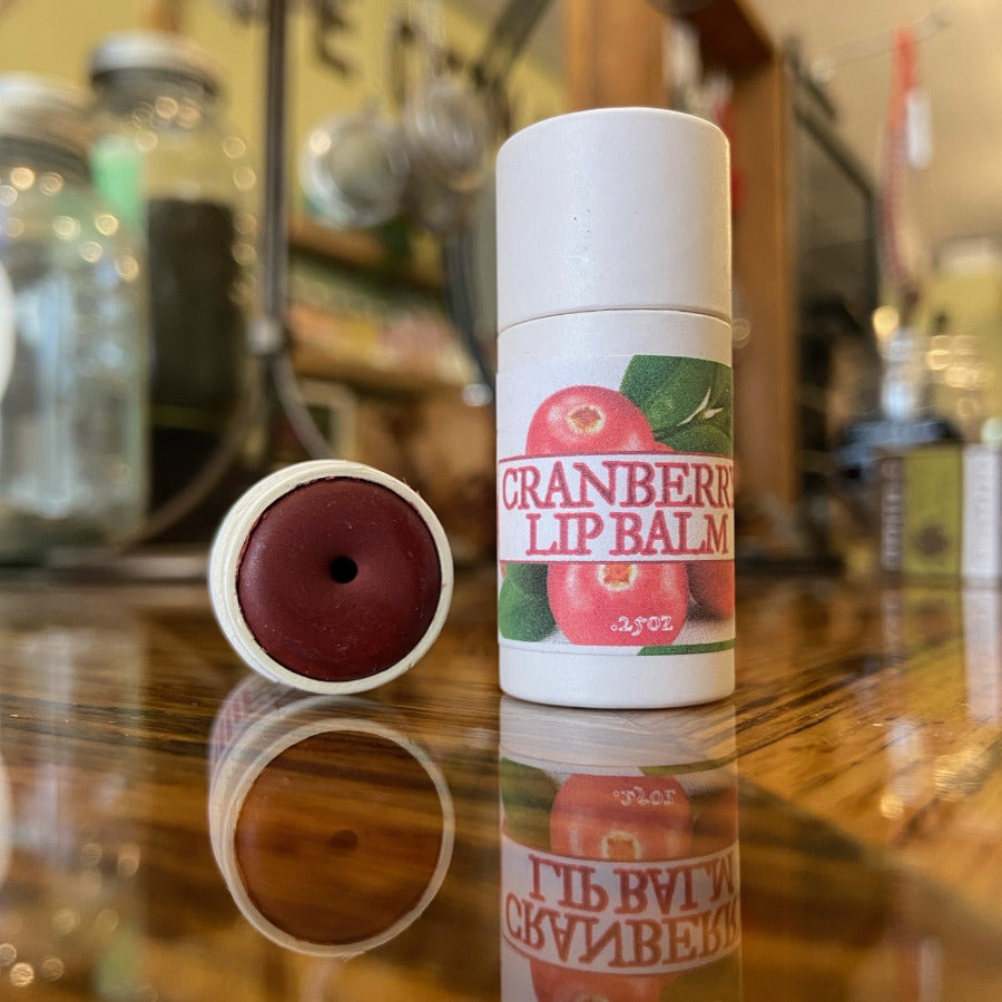 Cranberry Tinted Lip Balm - Off the Bottle Refill Shop