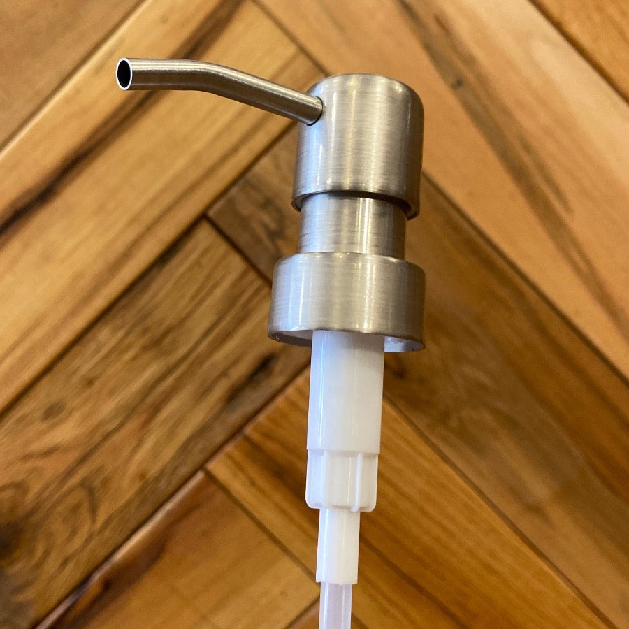 Stainless Steel Soap Pumps - Bird Head Style