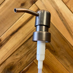 Stainless Steel Soap Pumps - Bird Head Style