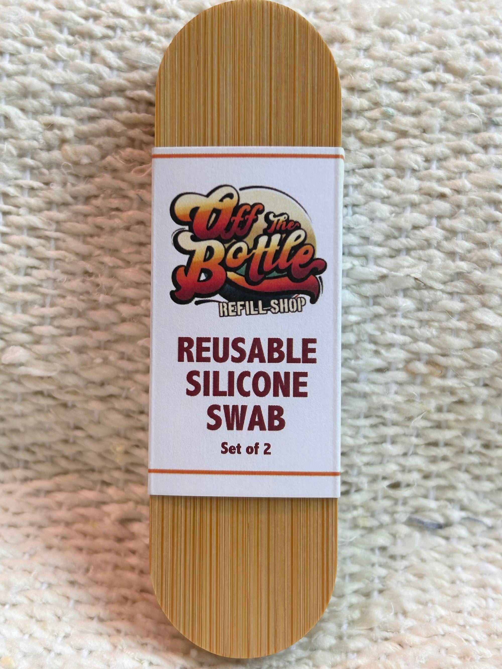 Reusable Q-Tip Swabs - 2-pack