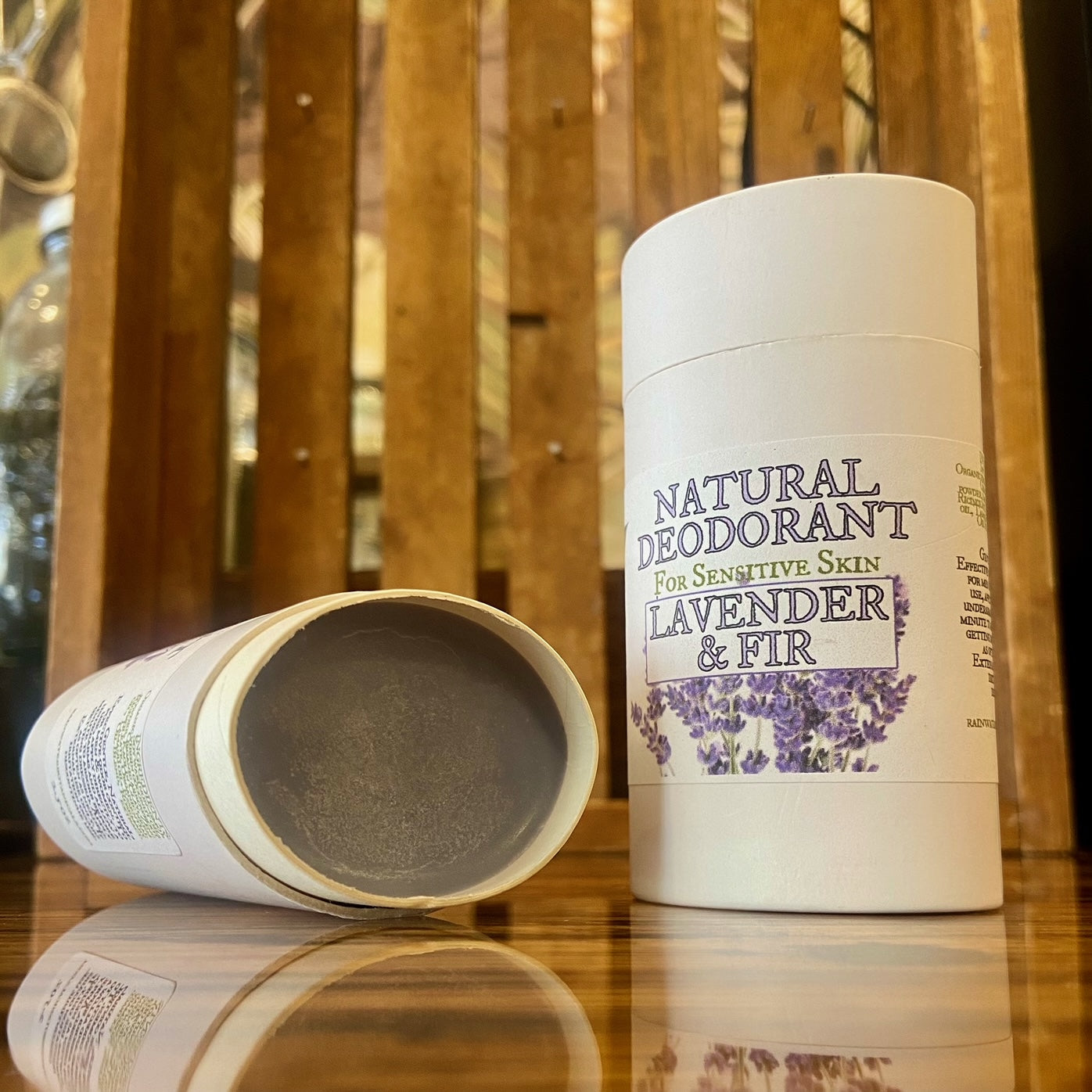 Sensitive Skin Deodorant - Lavender Fir - Off the Bottle Refill Shop