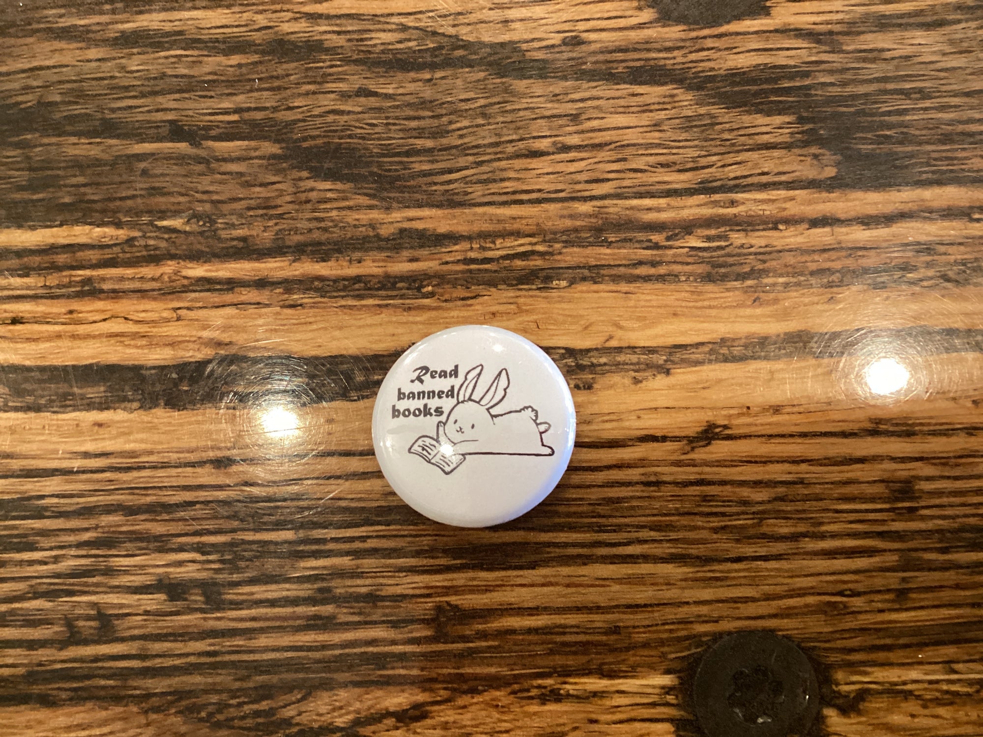 Femmearchist 1” Button