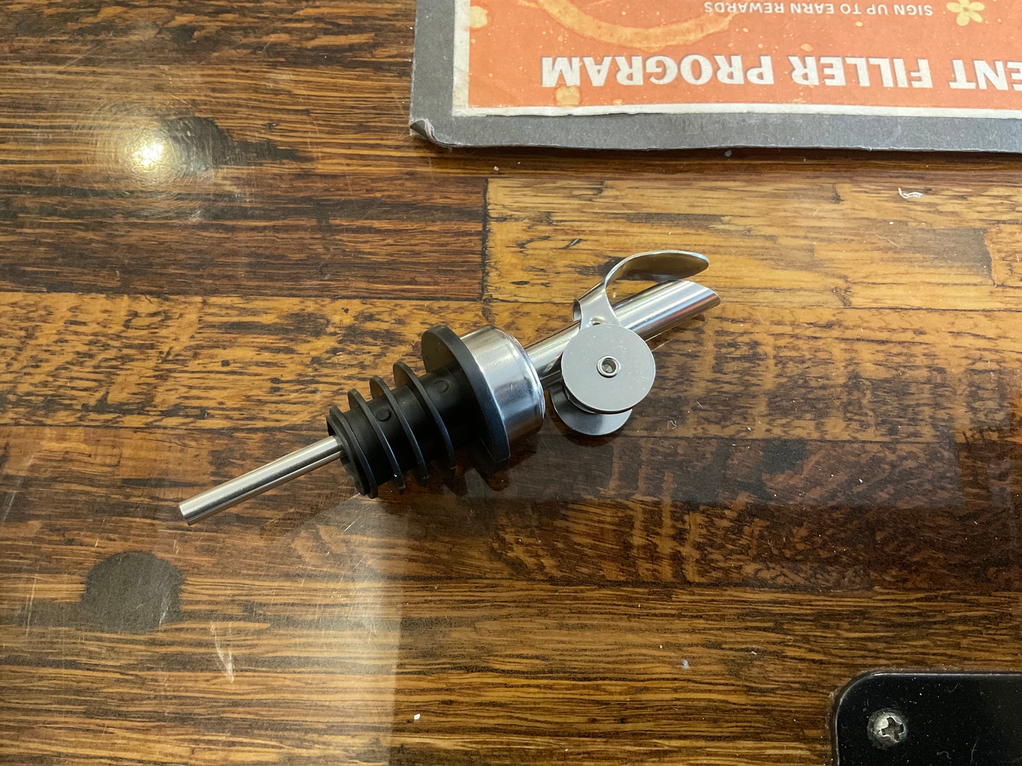 Self Closing Pour Spout