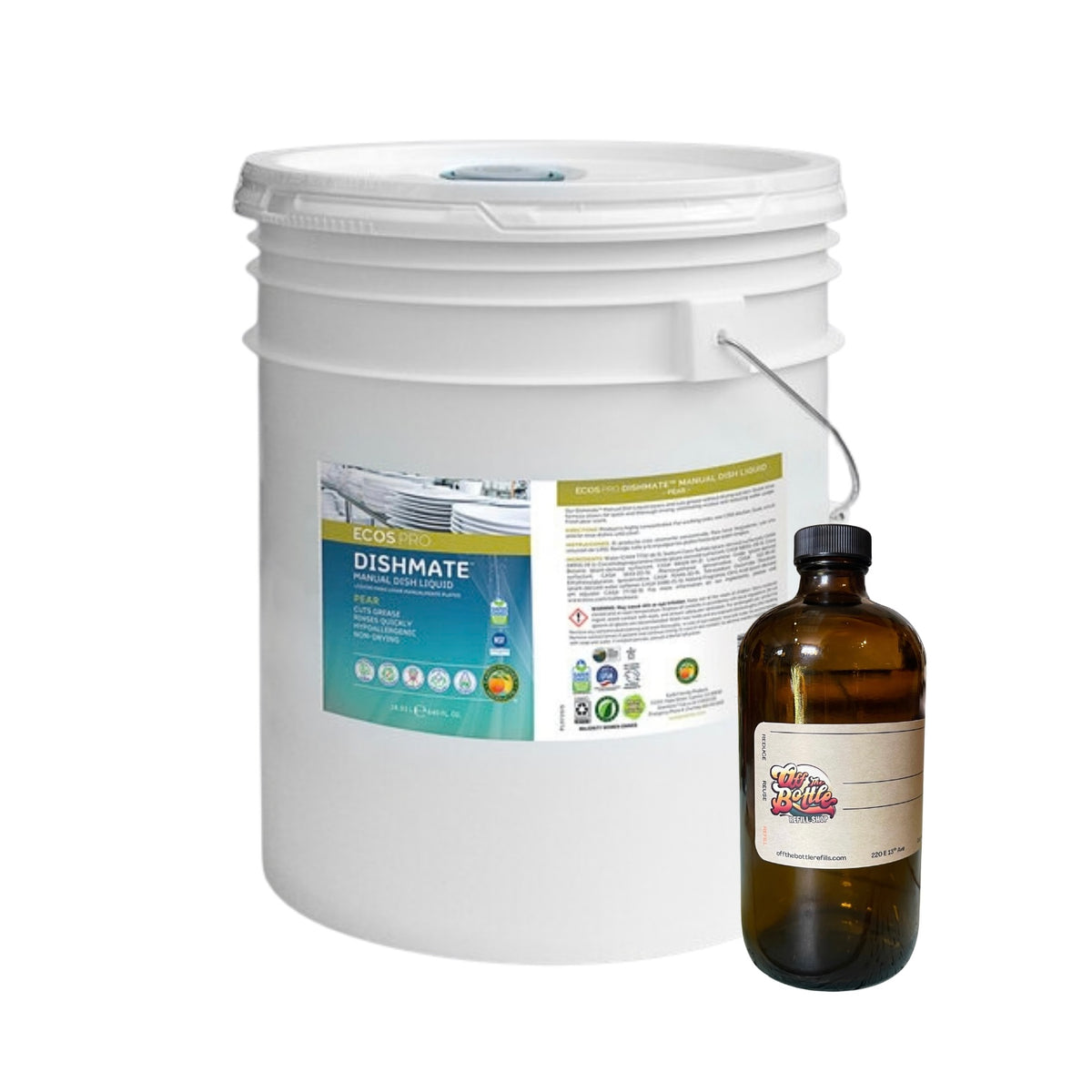 ECOS Dish Soap - 16oz Prefill