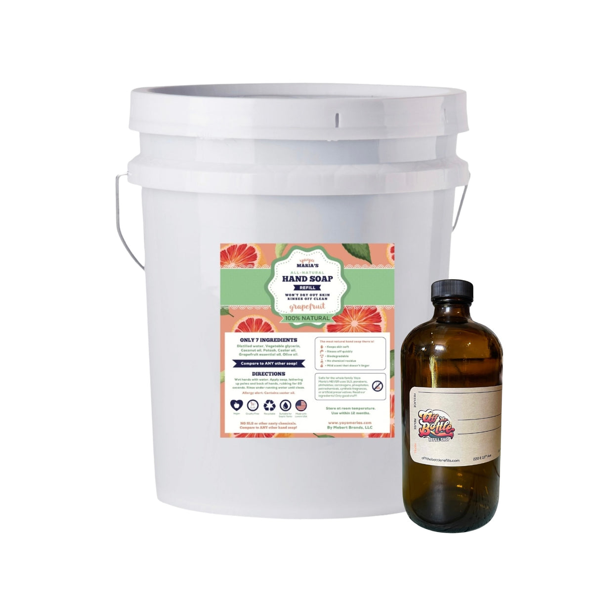 Yaya Maria’s Hand Soap - 16oz Prefill