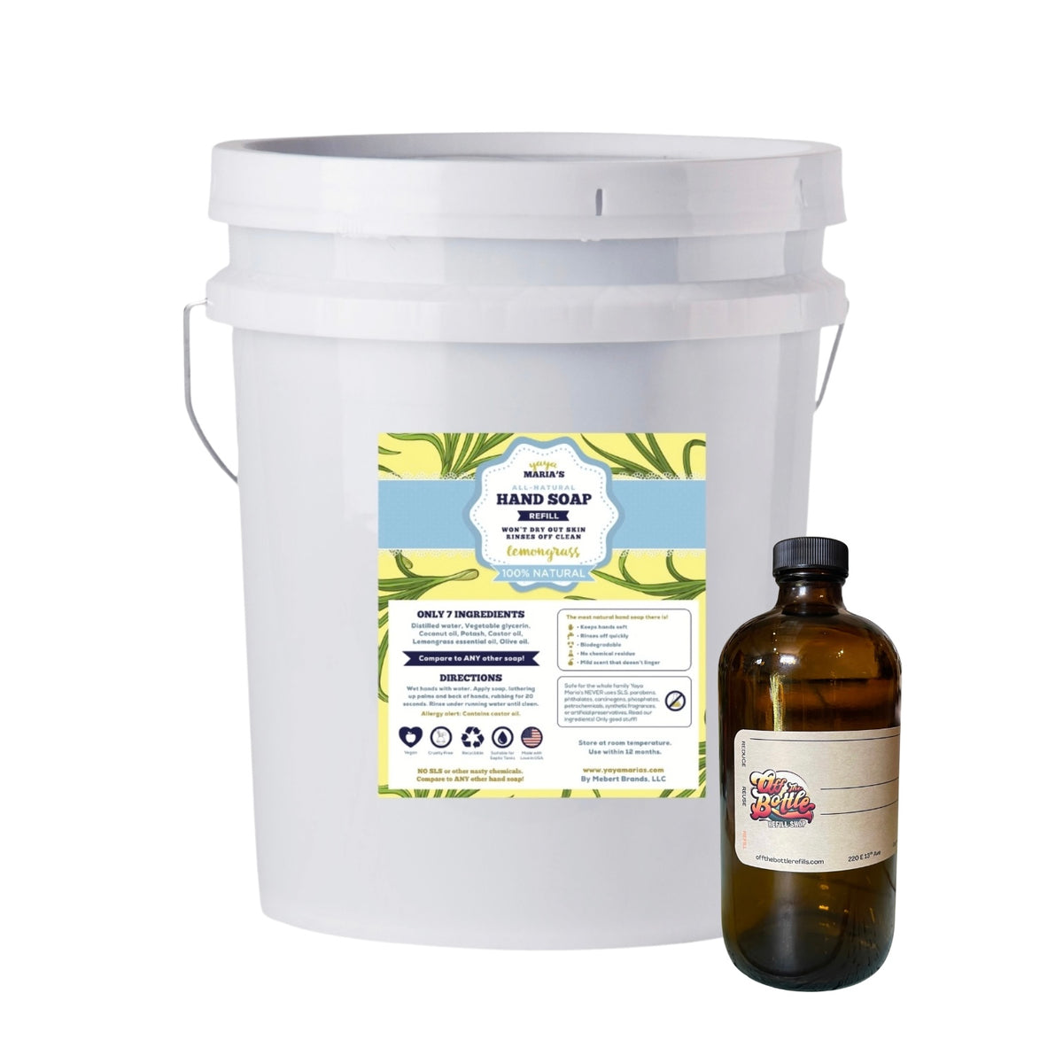 Yaya Maria’s Hand Soap - 16oz Prefill