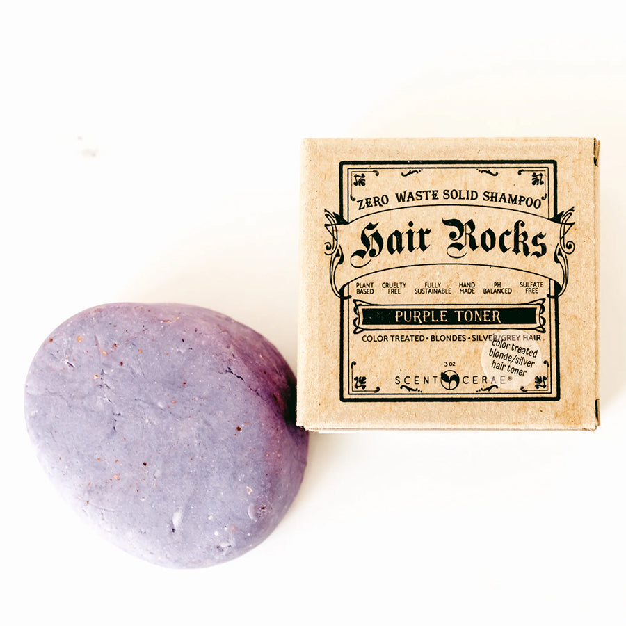 Hair Rocks - Natural Shampoo Bars