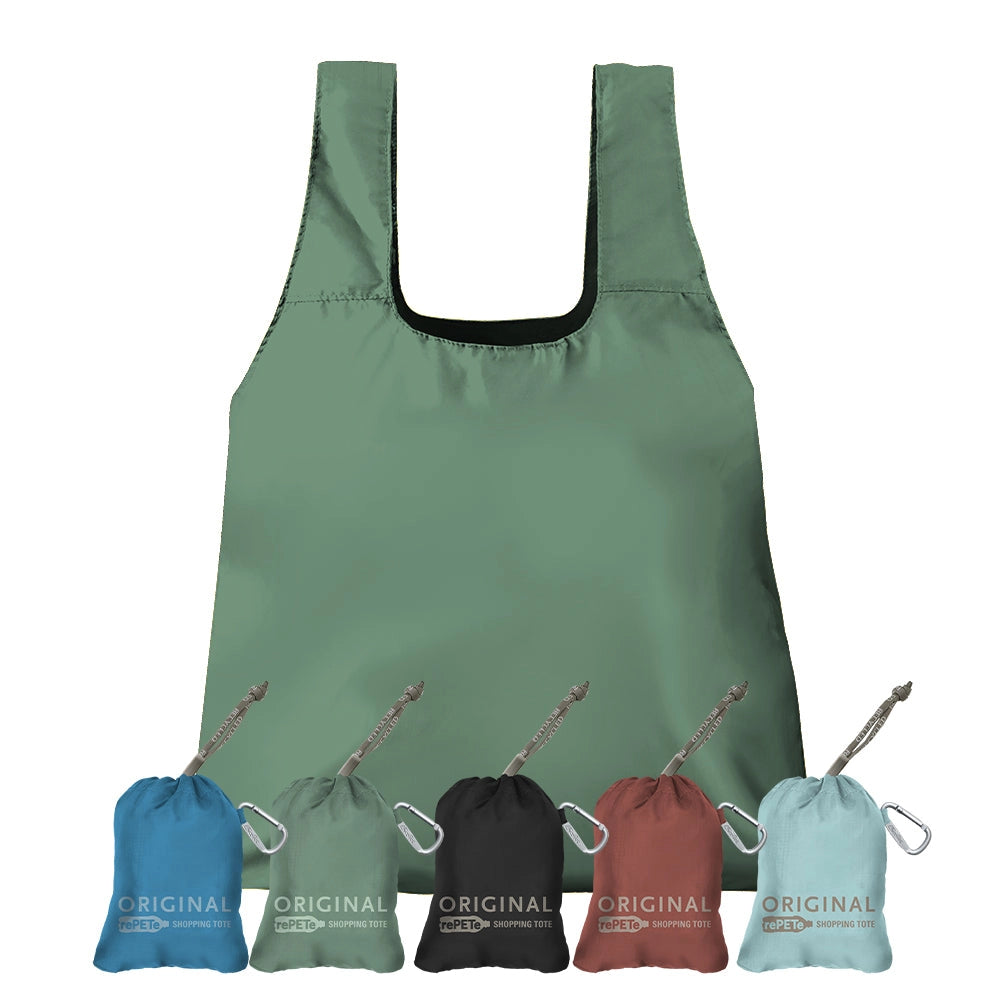 ChicoBag Original RePETe Tote bag made from recycled materials, featuring a spacious design and durable fabric for everyday use.