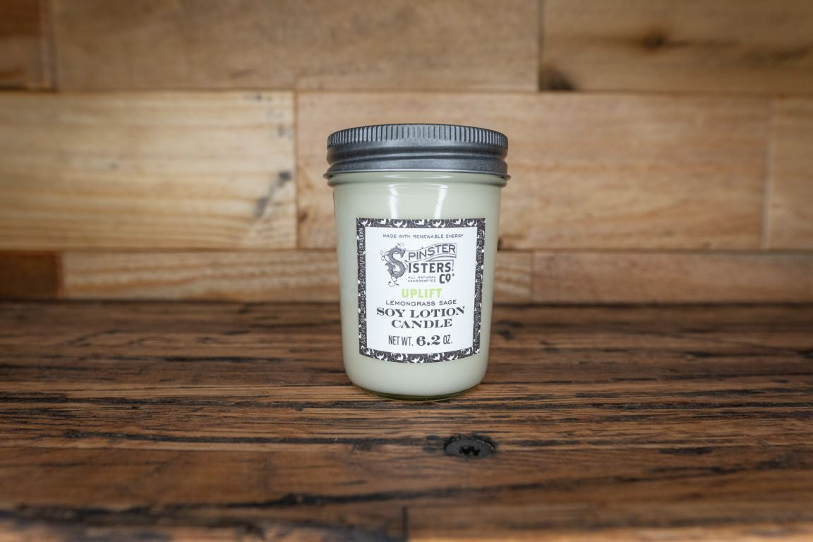 Soy Lotion Candle Uplift - Off the Bottle Refill Shop