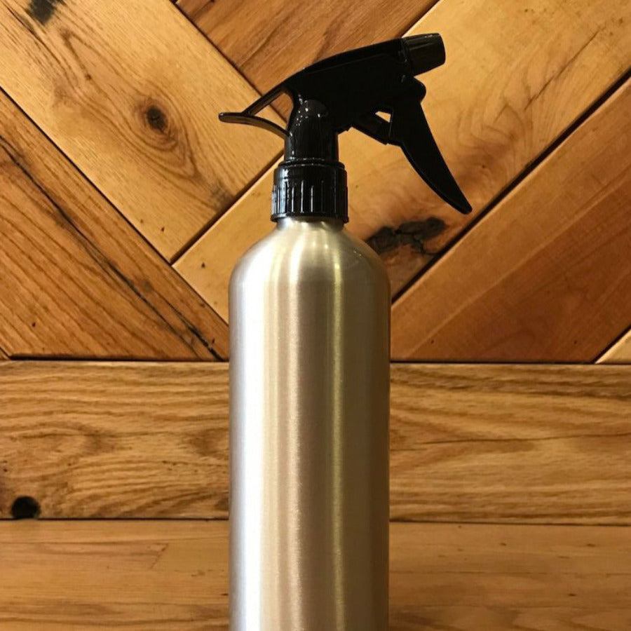 Aluminum Bottle - Trigger Sprayer - 17 oz - Off the Bottle Refill Shop