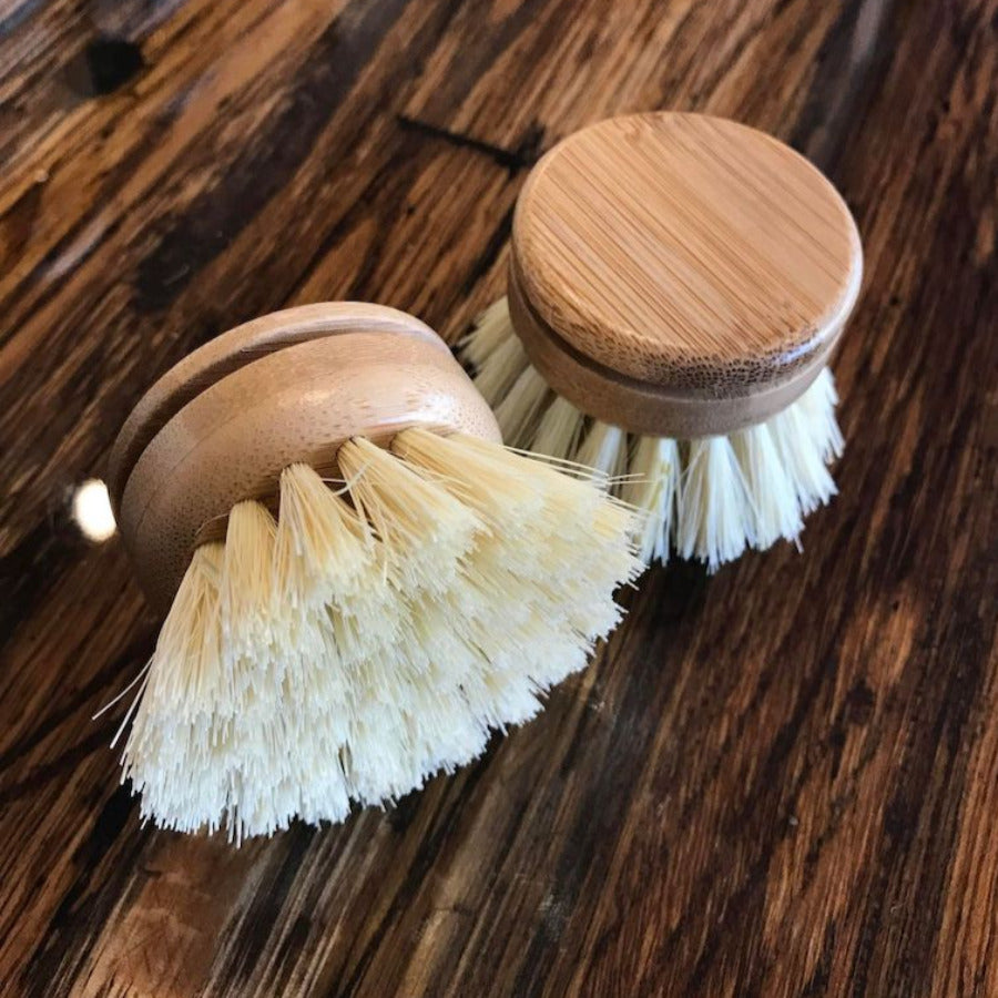 Bamboo Brush Head Replacement - Off the Bottle Refill Shop