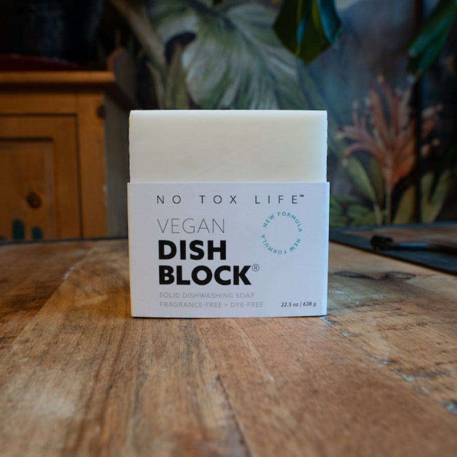 HUGE Dish Block | Off the Bottle Refill Shop