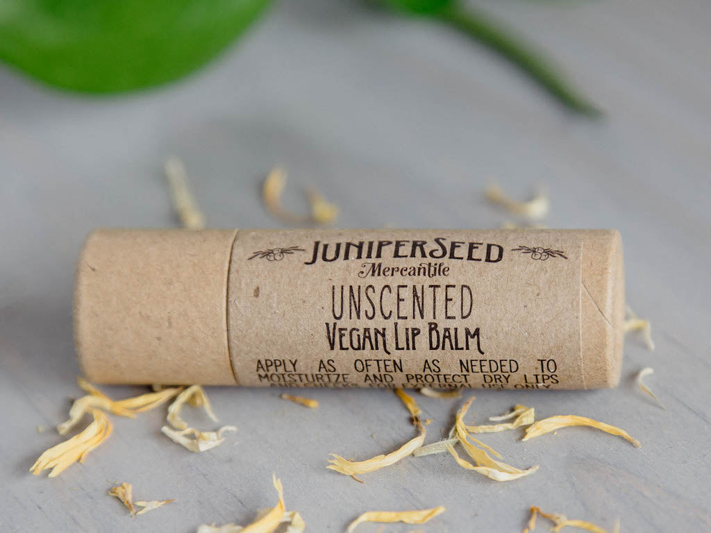 Unscented Lip Balm - Off the Bottle Refill Shop